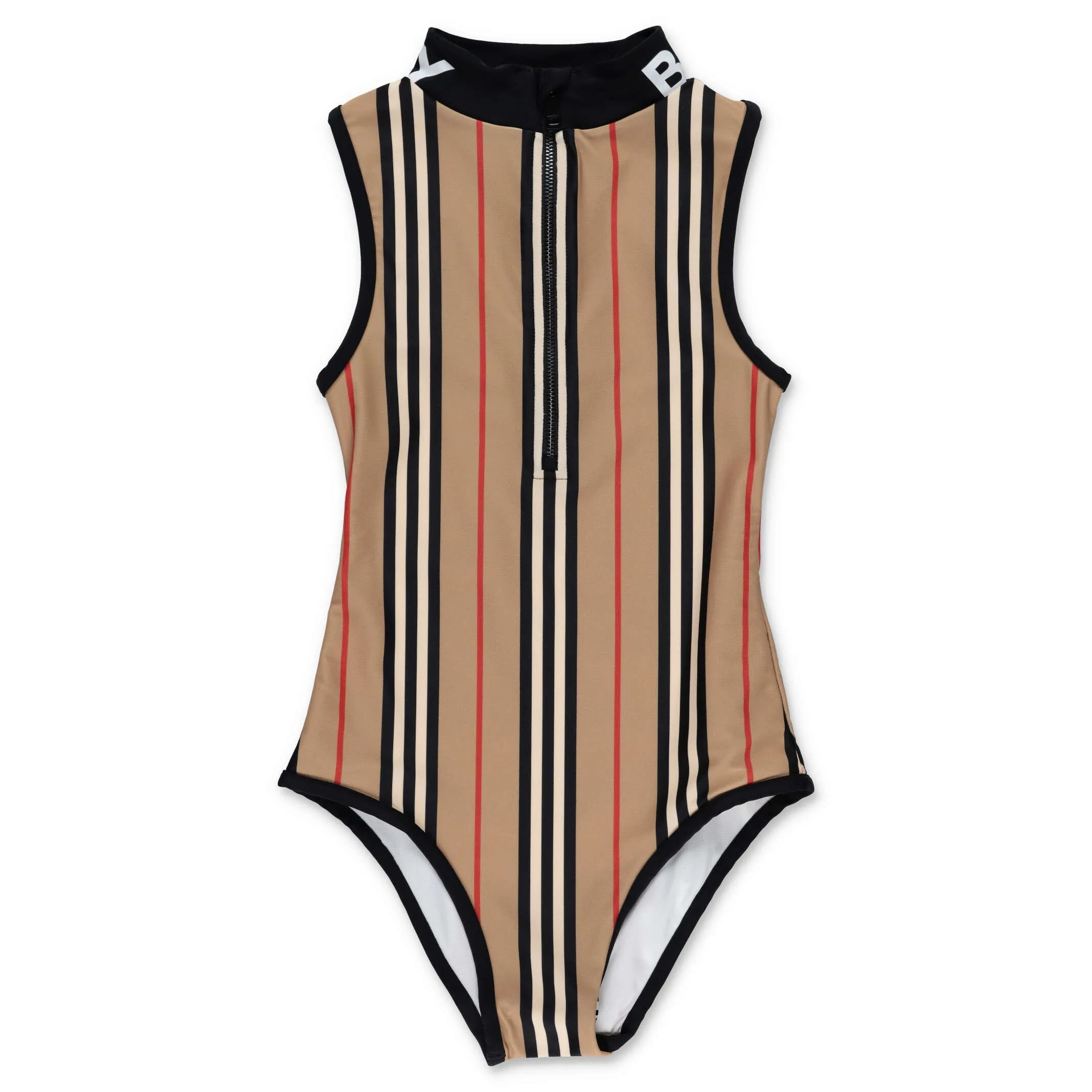 Burberry Kids Icon Stripe Swimsuit