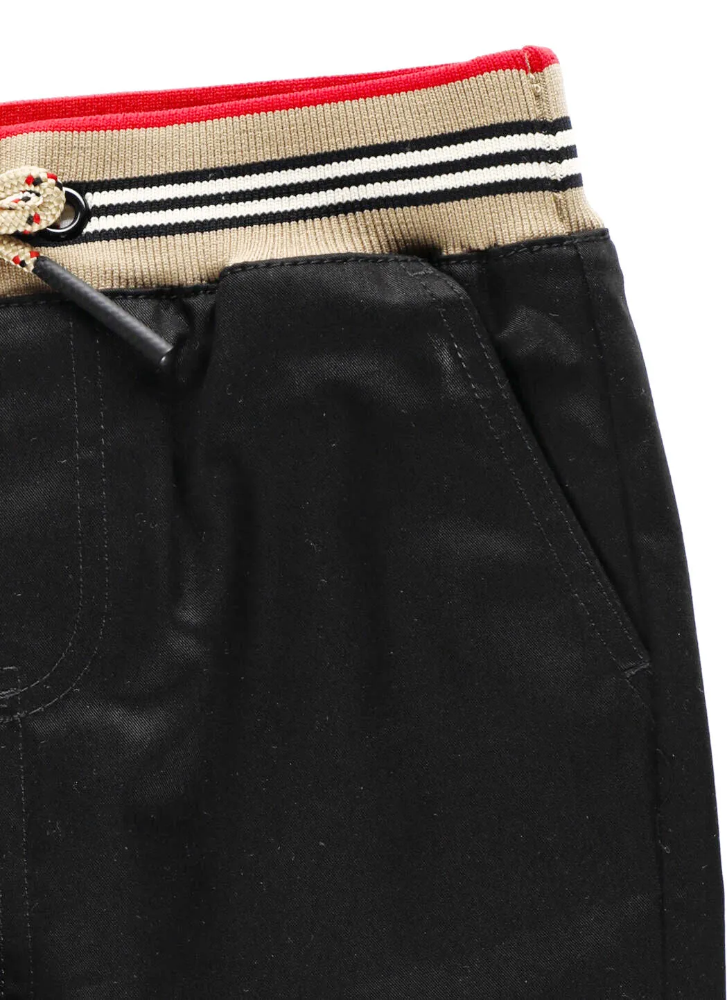 Burberry Kids Icon Stripe Waistband Trackpants