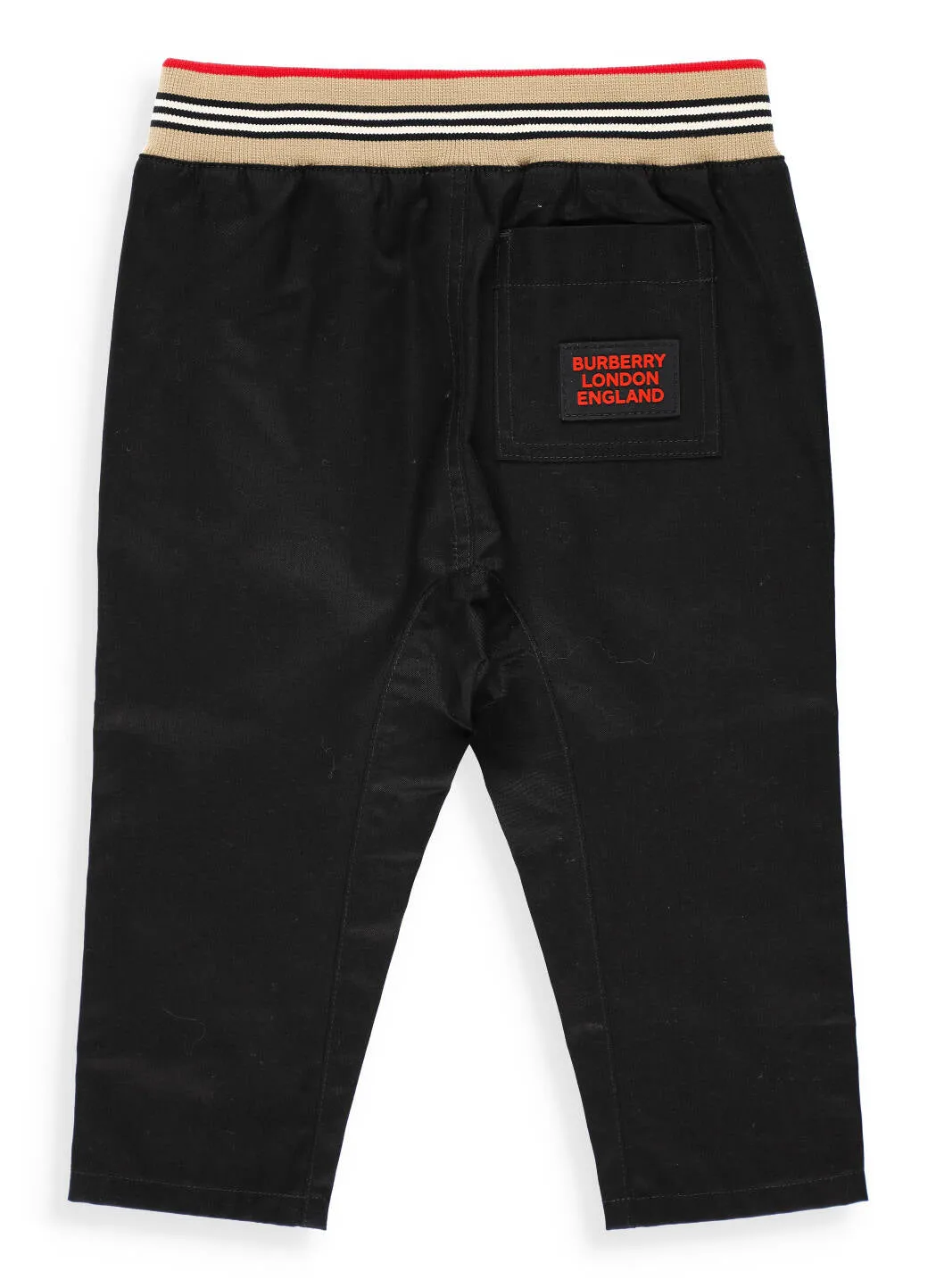 Burberry Kids Icon Stripe Waistband Trackpants