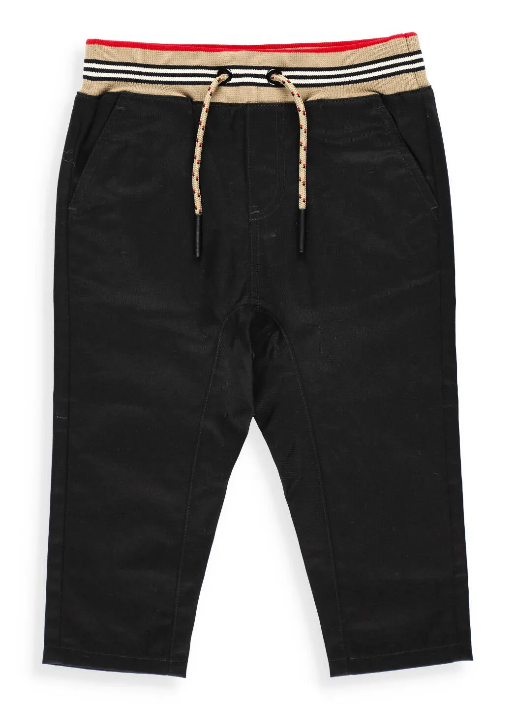 Burberry Kids Icon Stripe Waistband Trackpants