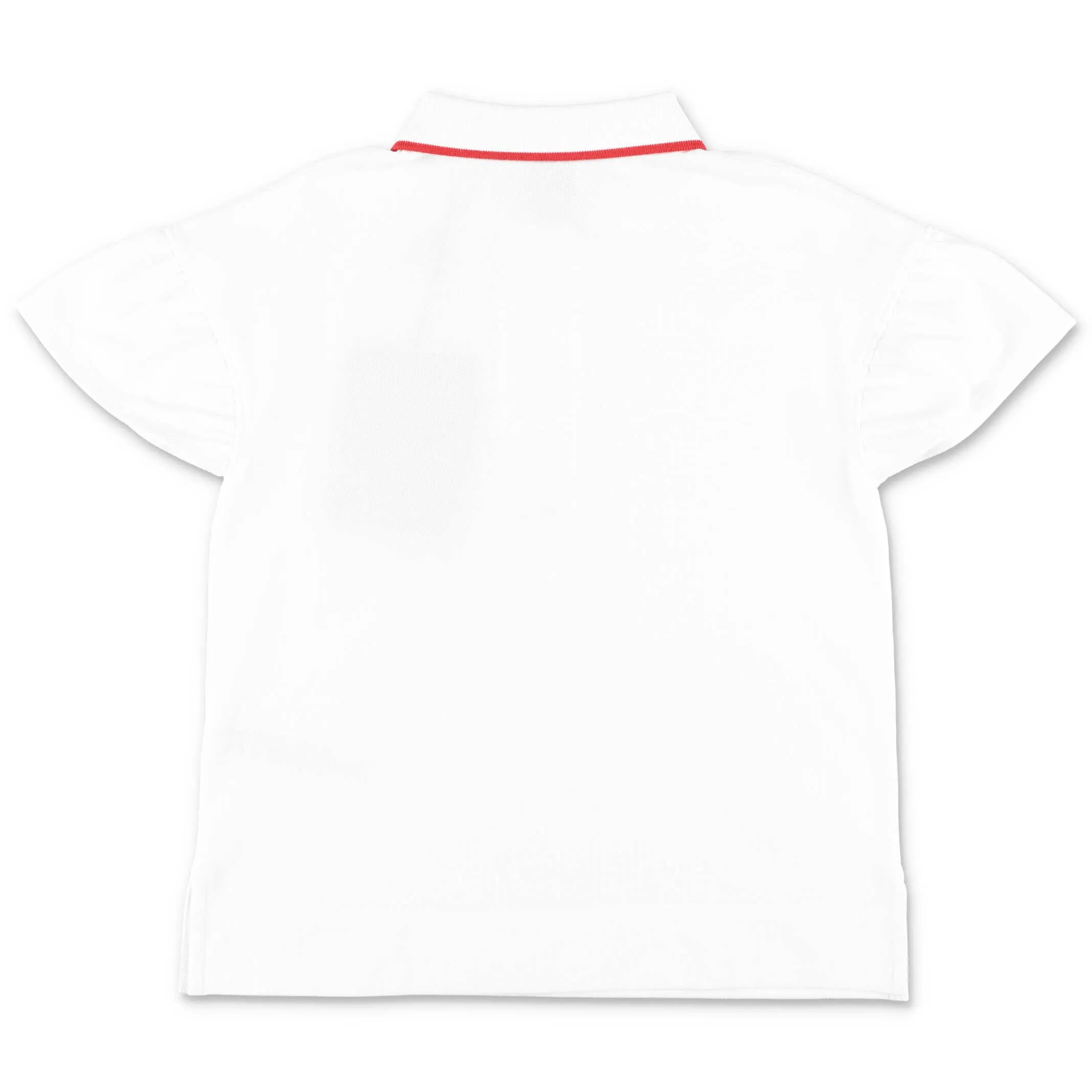 Burberry Kids Icon Stripe Zip-Front Polo Shirt