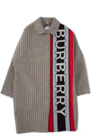 Burberry Kids Logo Checked Shirt