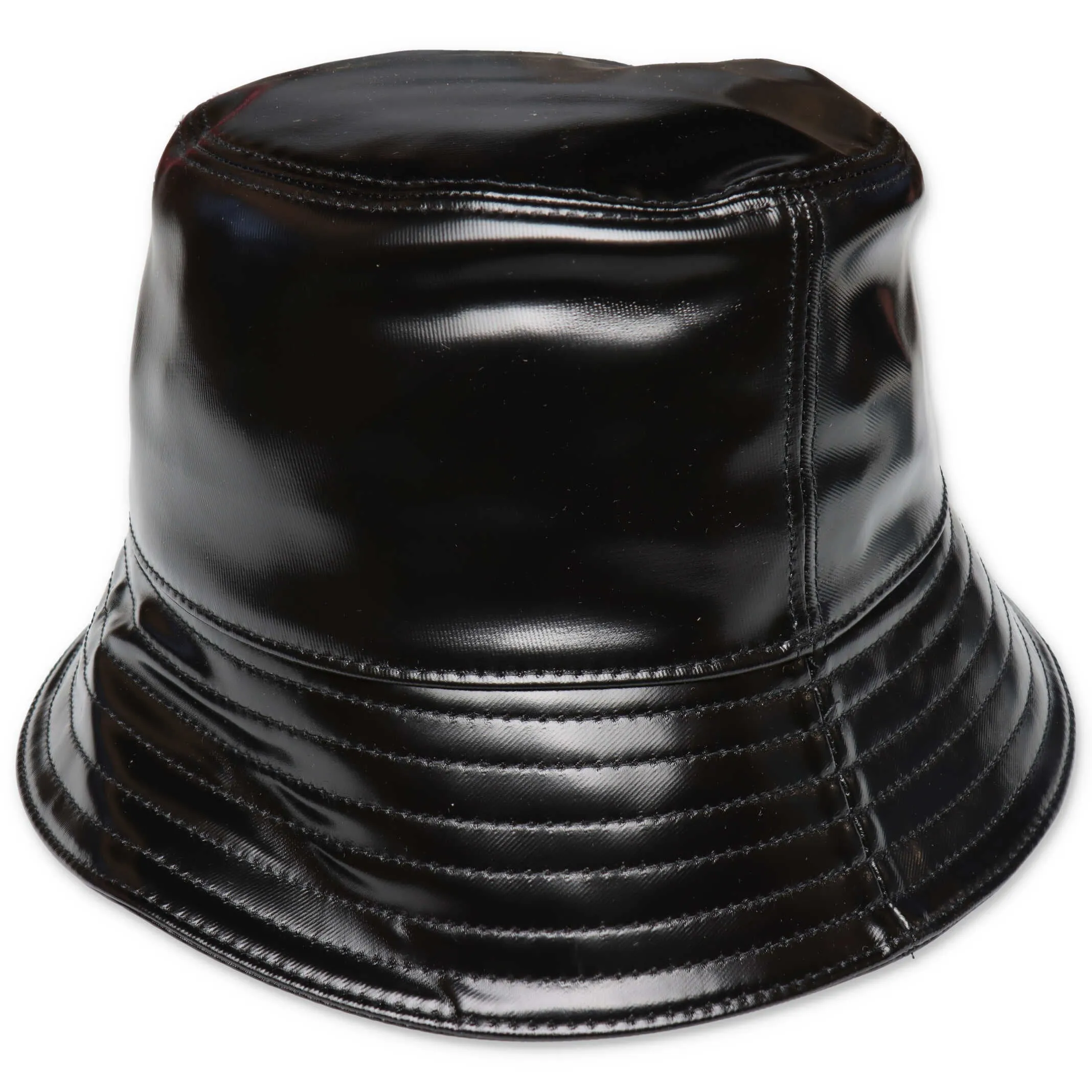 Burberry Kids Logo Print Bucket Hat