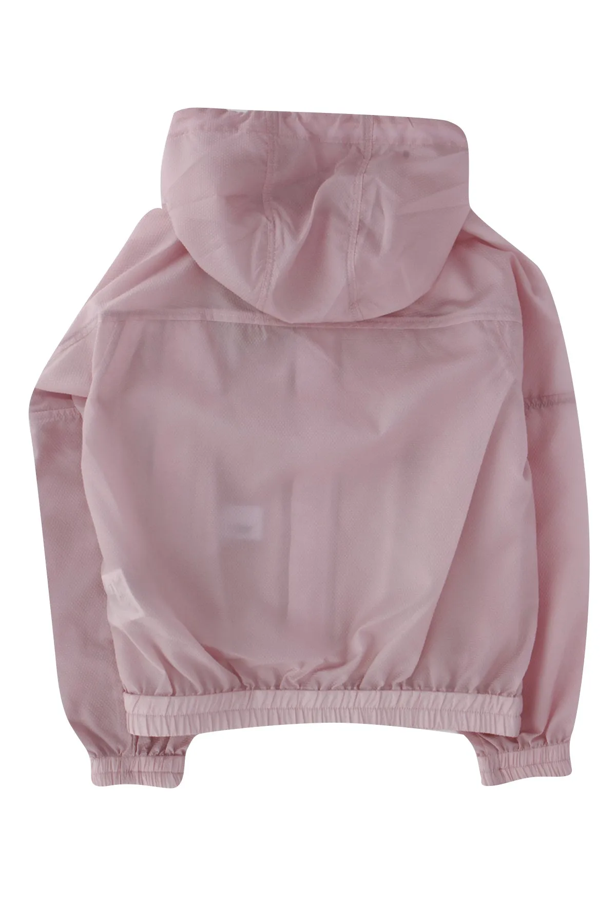 Burberry Kids Logo Print Hooded Jacket