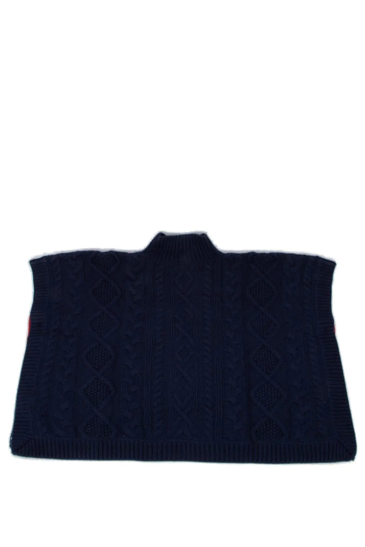 Burberry Kids Logo Print Knit Sweater
