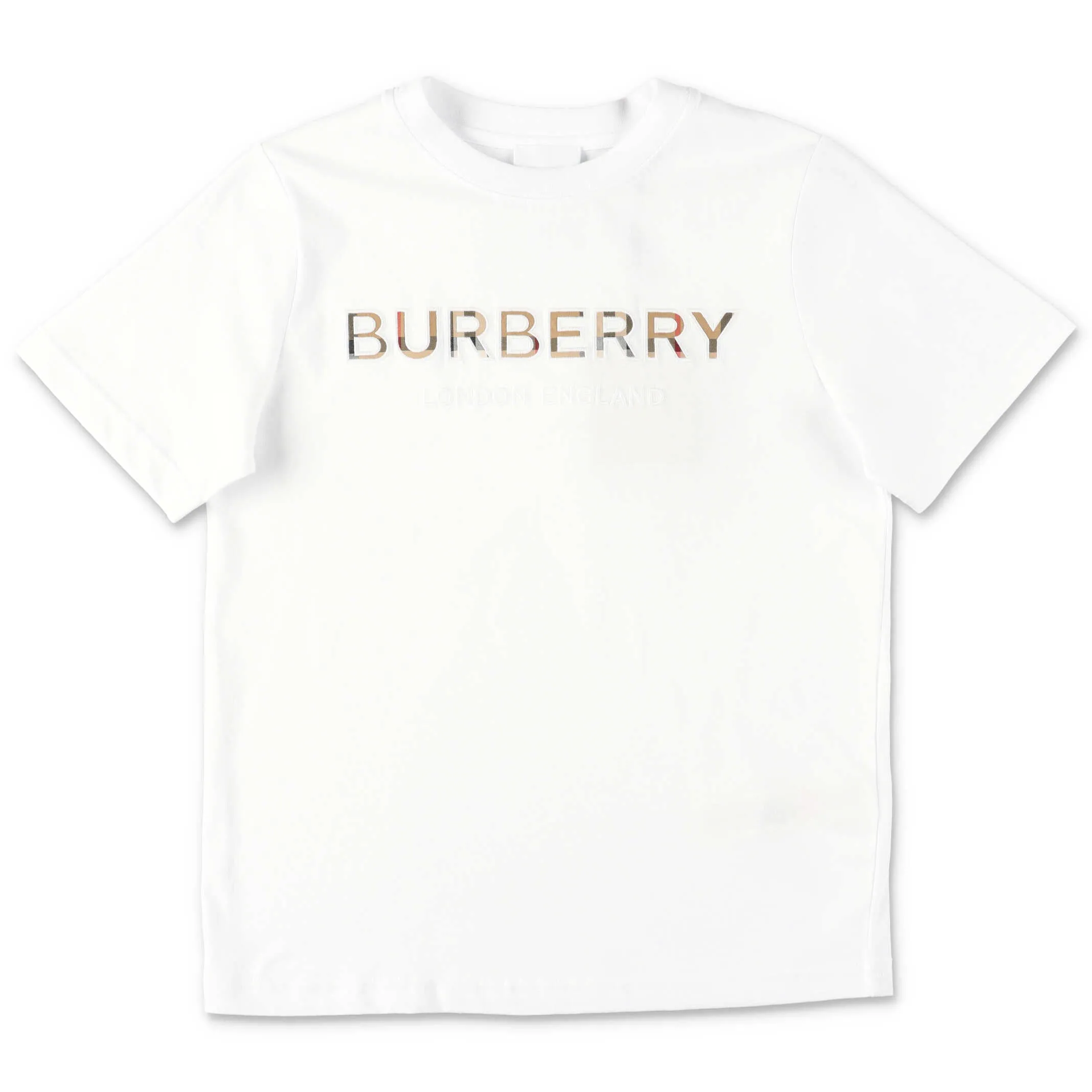 Burberry Kids Logo Print T-Shirt