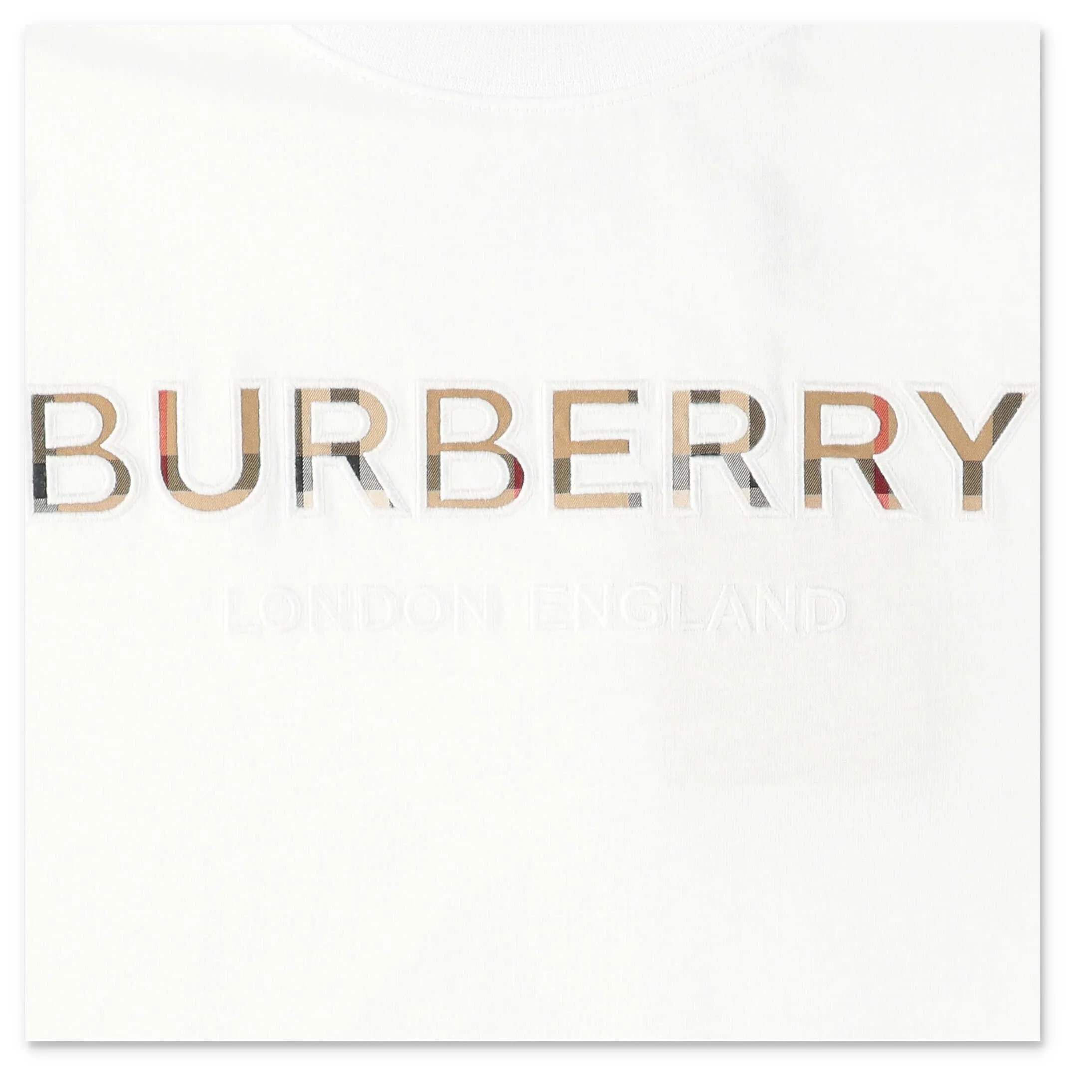 Burberry Kids Logo Print T-Shirt
