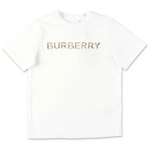 Burberry Kids Logo Print T-Shirt