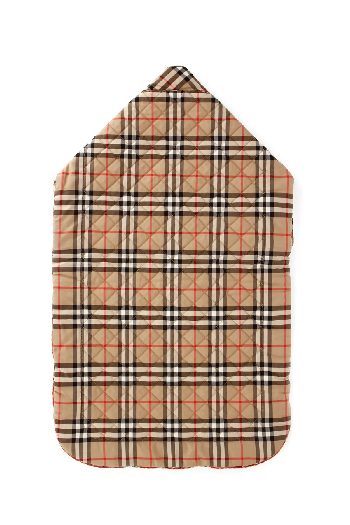 Burberry Kids Logo Print Vintage Check Baby Nest
