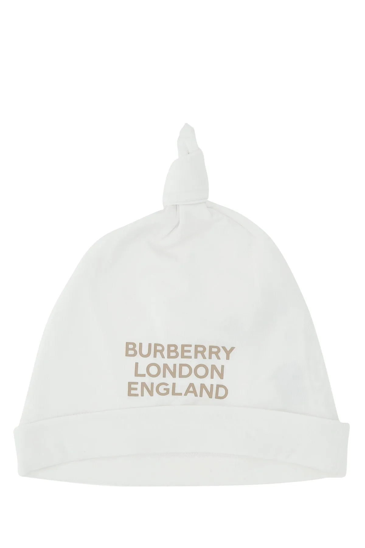 Burberry Kids Logo Printed Baby Onesies