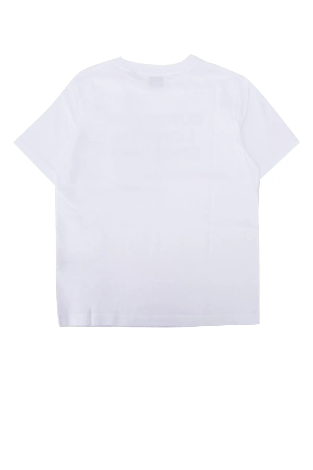 Burberry Kids Logo Printed Crewneck T-Shirt
