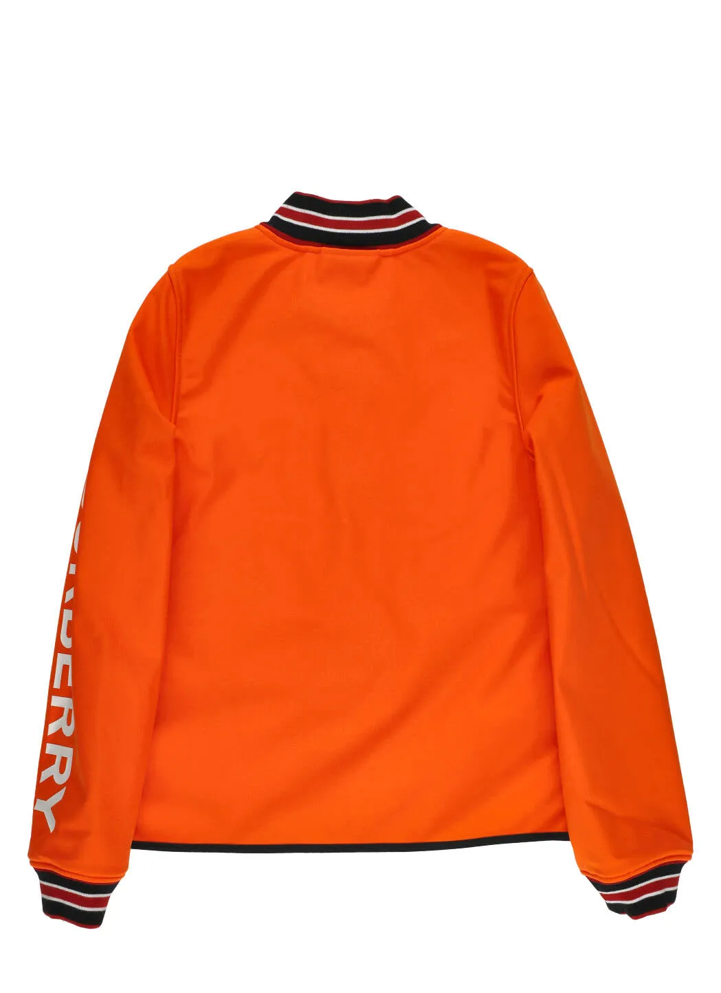 Burberry Kids Logo Printed Hooded Jacket