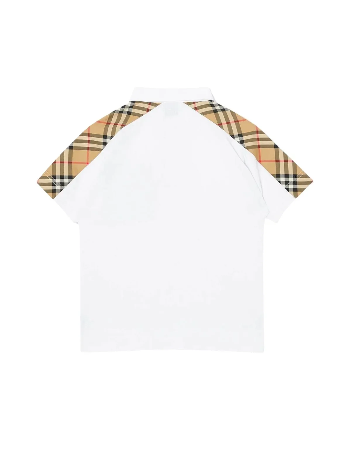 Burberry Kids Logo Printed Pocket Polo Shirt