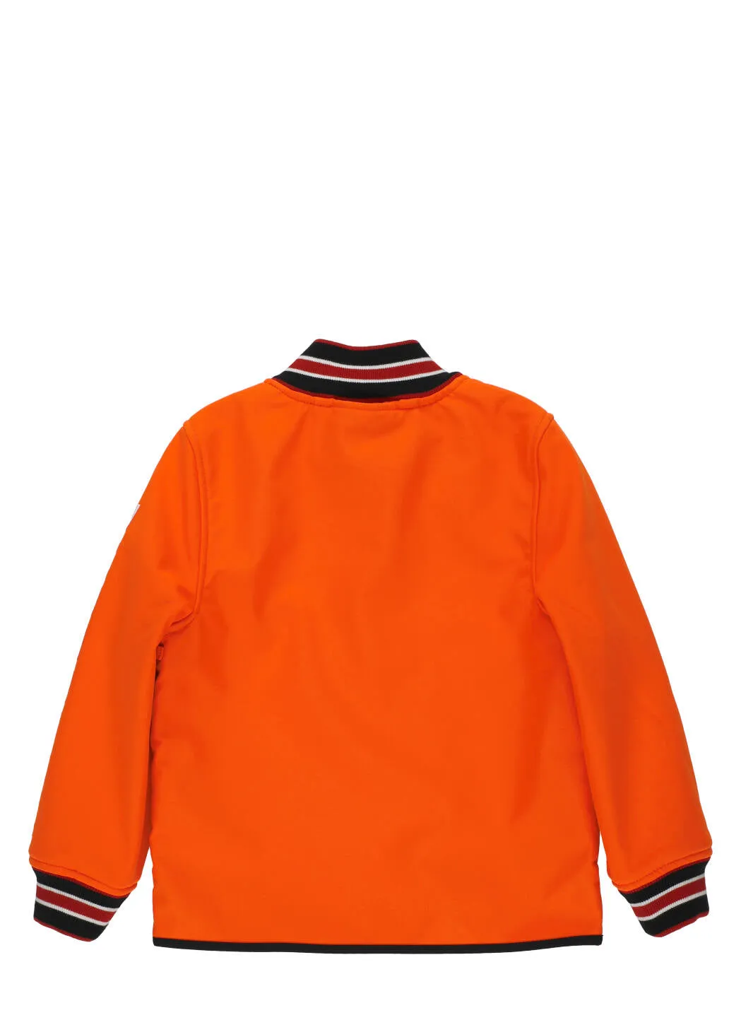 Burberry Kids Logo Printed Reversible Hooded Jacket