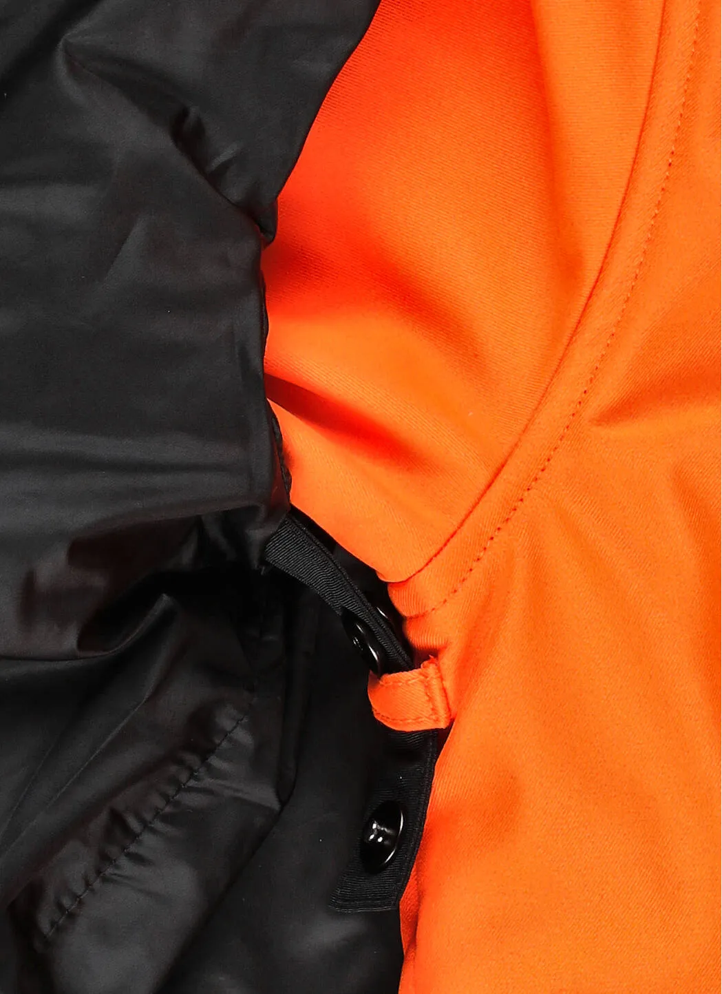 Burberry Kids Logo Printed Reversible Hooded Jacket
