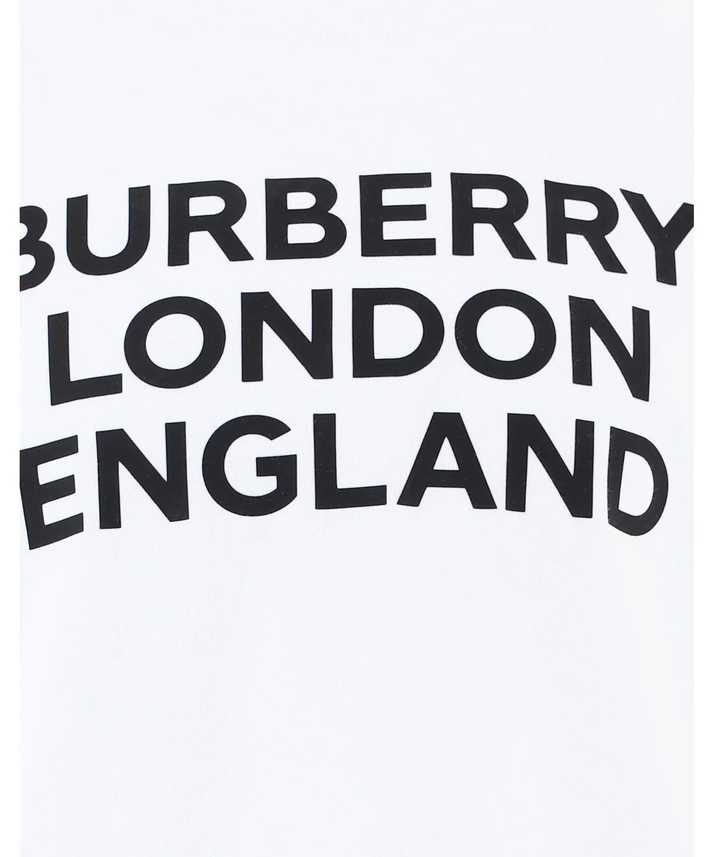 Burberry Kids Logo Printed T-Shirt