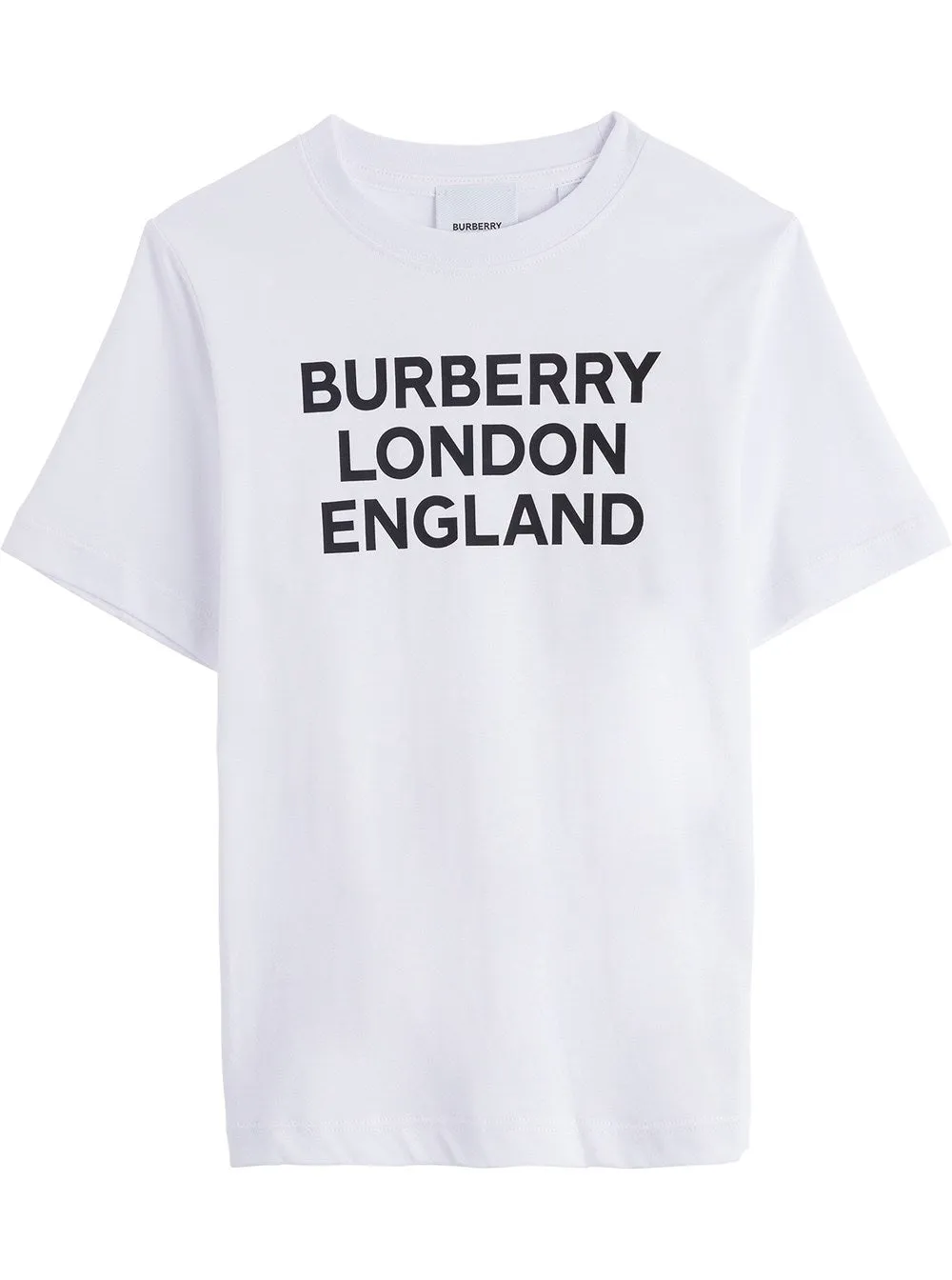 Burberry Kids Logo Printed T-Shirt