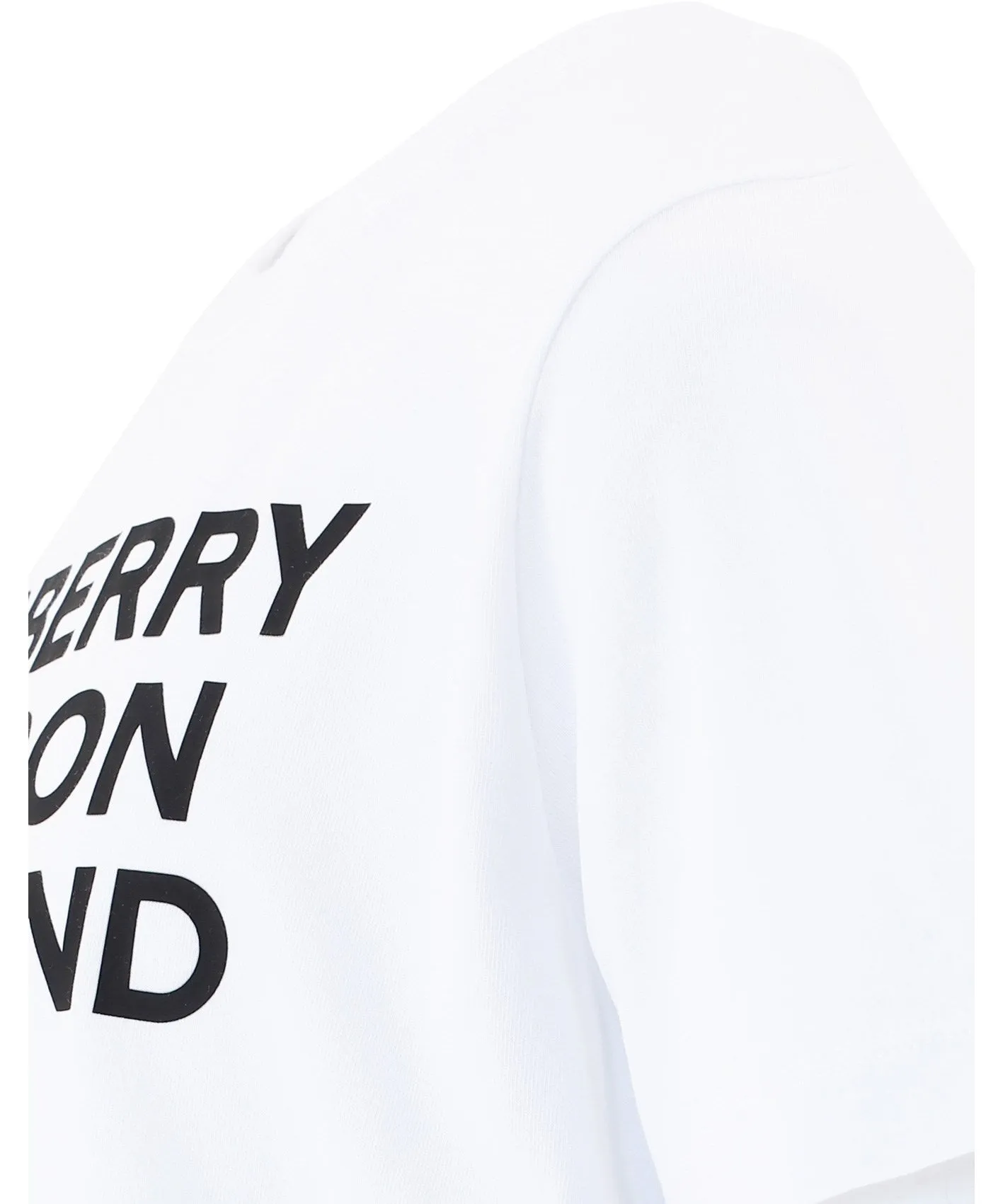 Burberry Kids Logo Printed T-Shirt