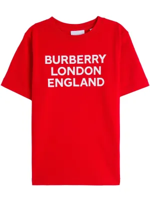 Burberry Kids Logo Printed T-Shirt