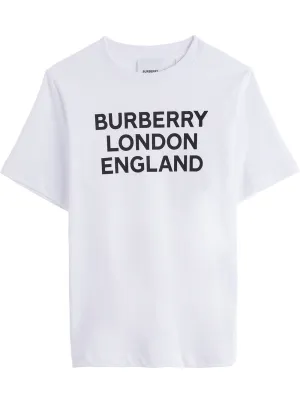 Burberry Kids Logo Printed T-Shirt