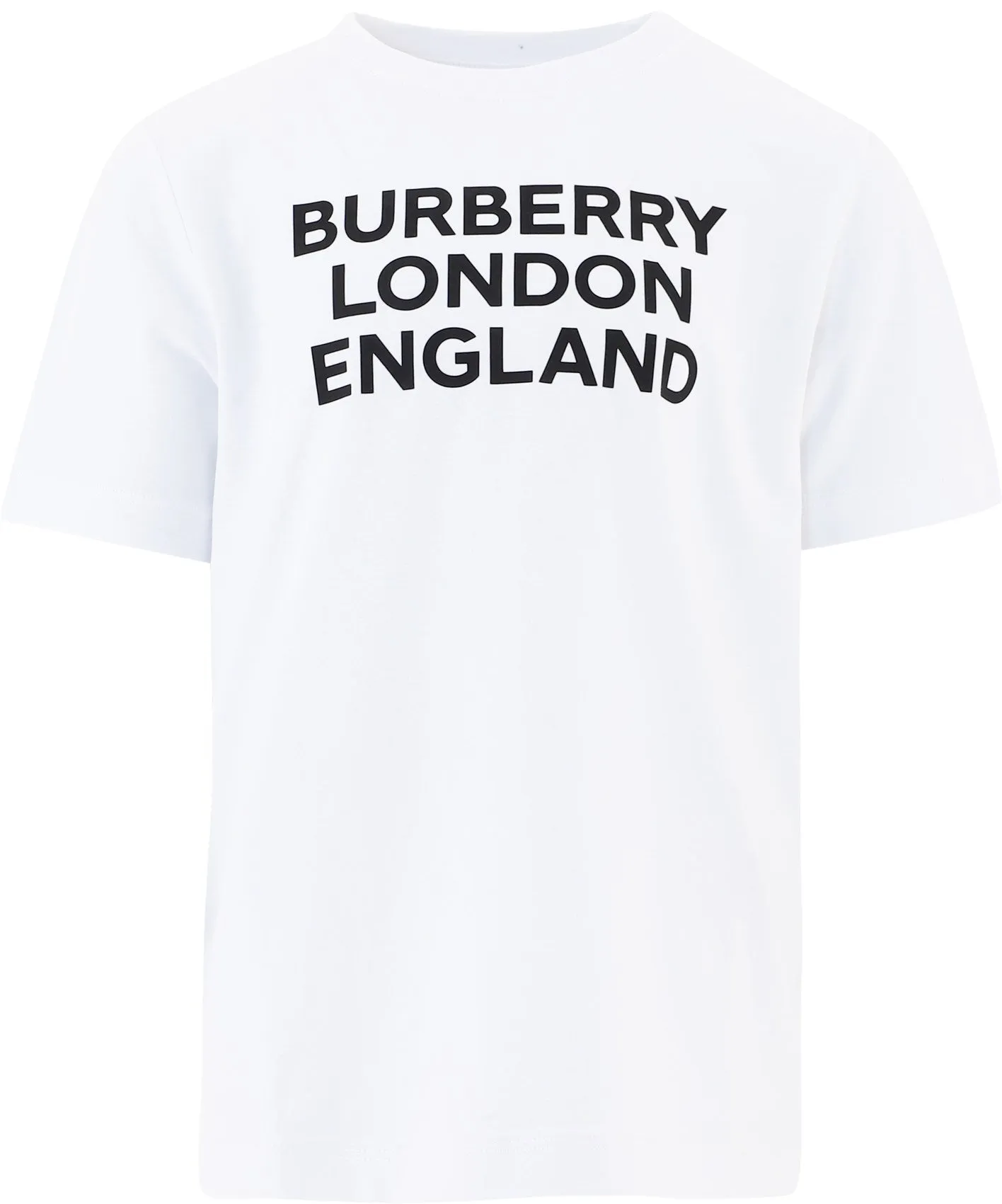 Burberry Kids Logo Printed T-Shirt