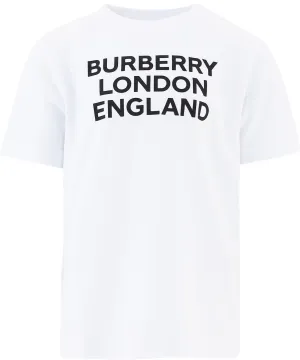 Burberry Kids Logo Printed T-Shirt