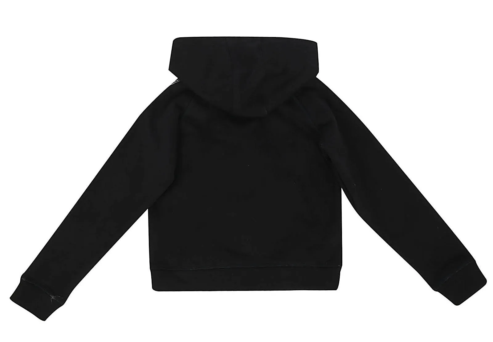 Burberry Kids Logo Tape Zip-Up Hooded Jacket