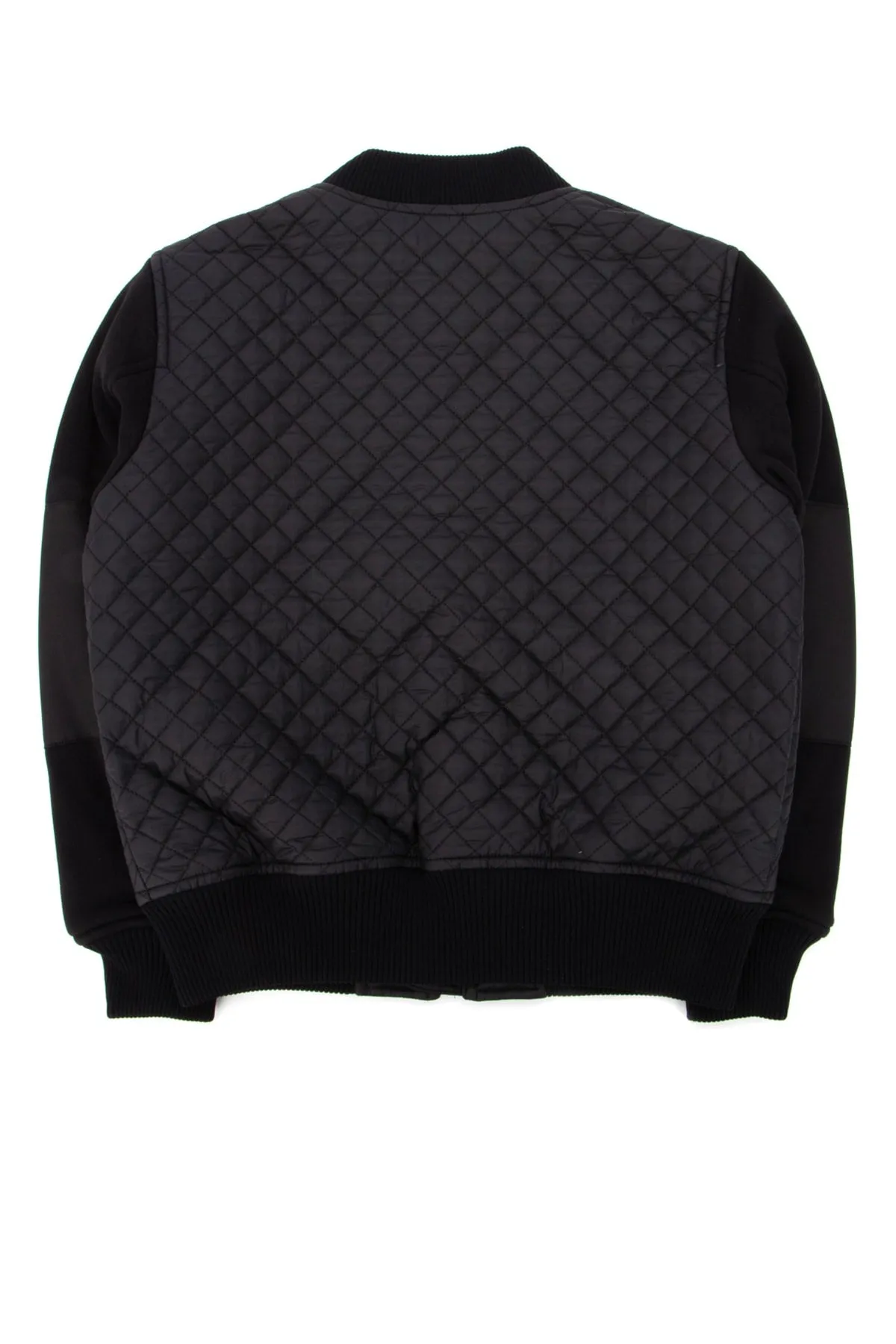 Burberry Kids Monogram Jacquard Quilted Jacket