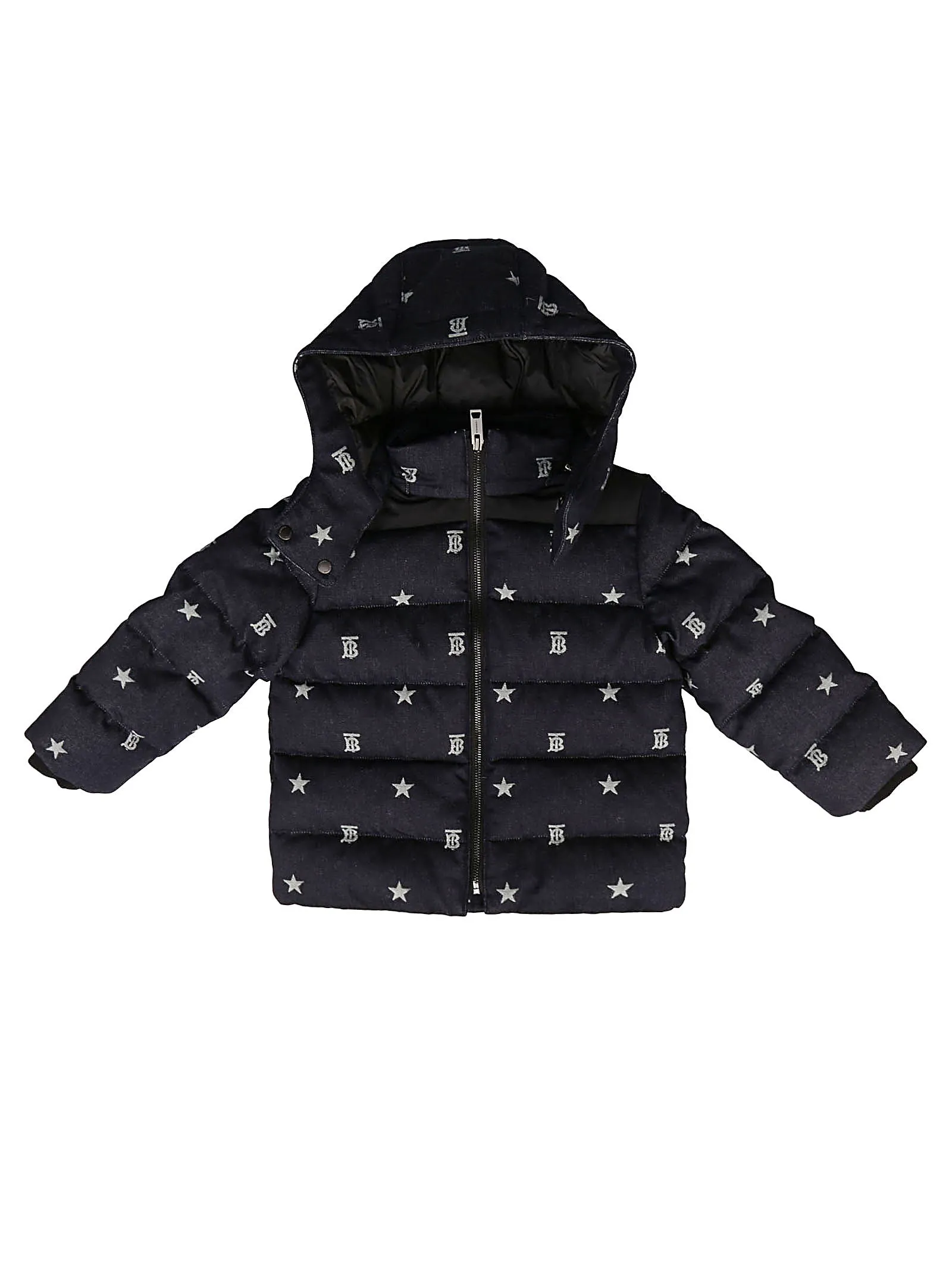 Burberry Kids Monogram Motif Puffer Jacket