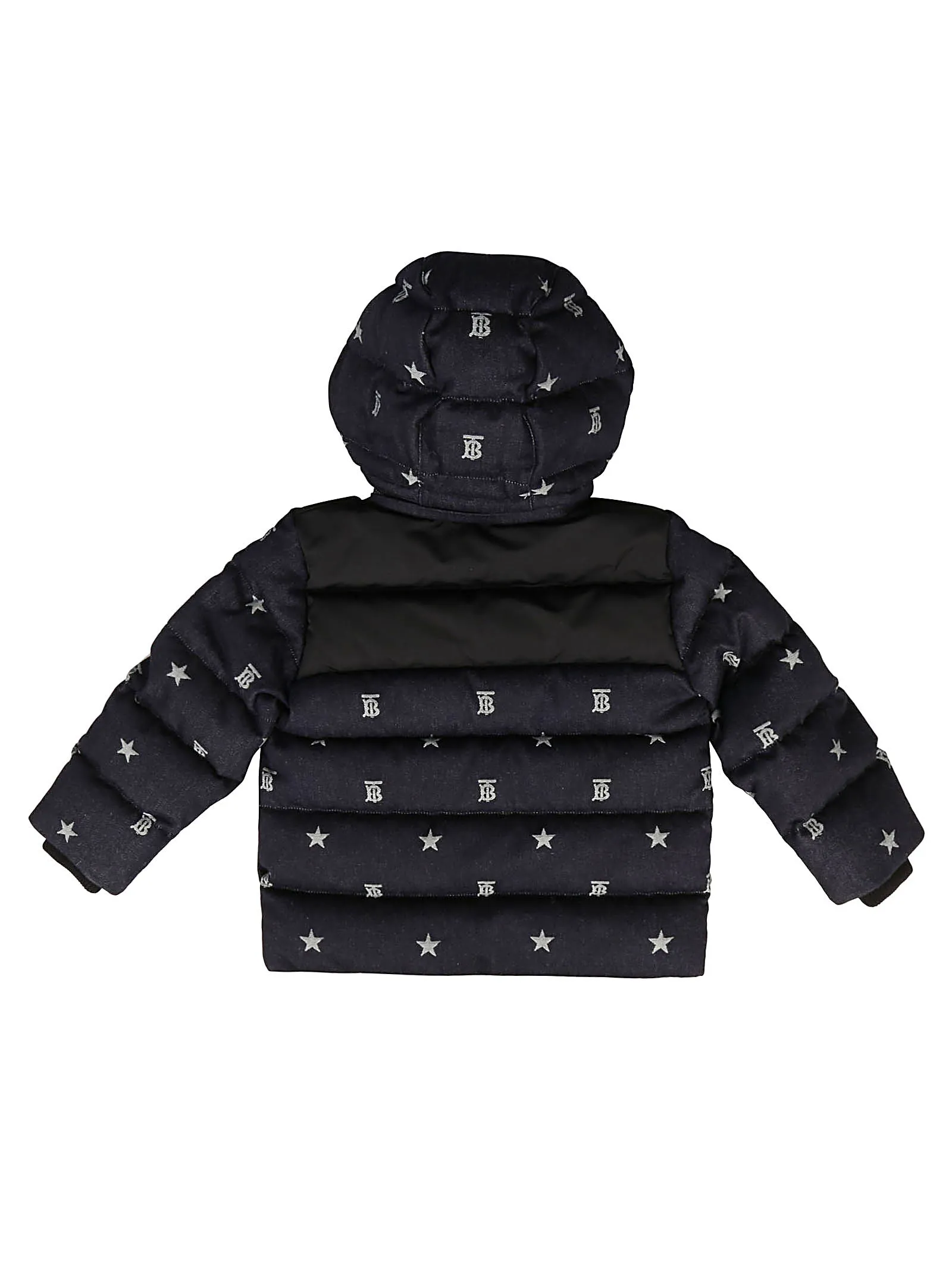Burberry Kids Monogram Motif Puffer Jacket