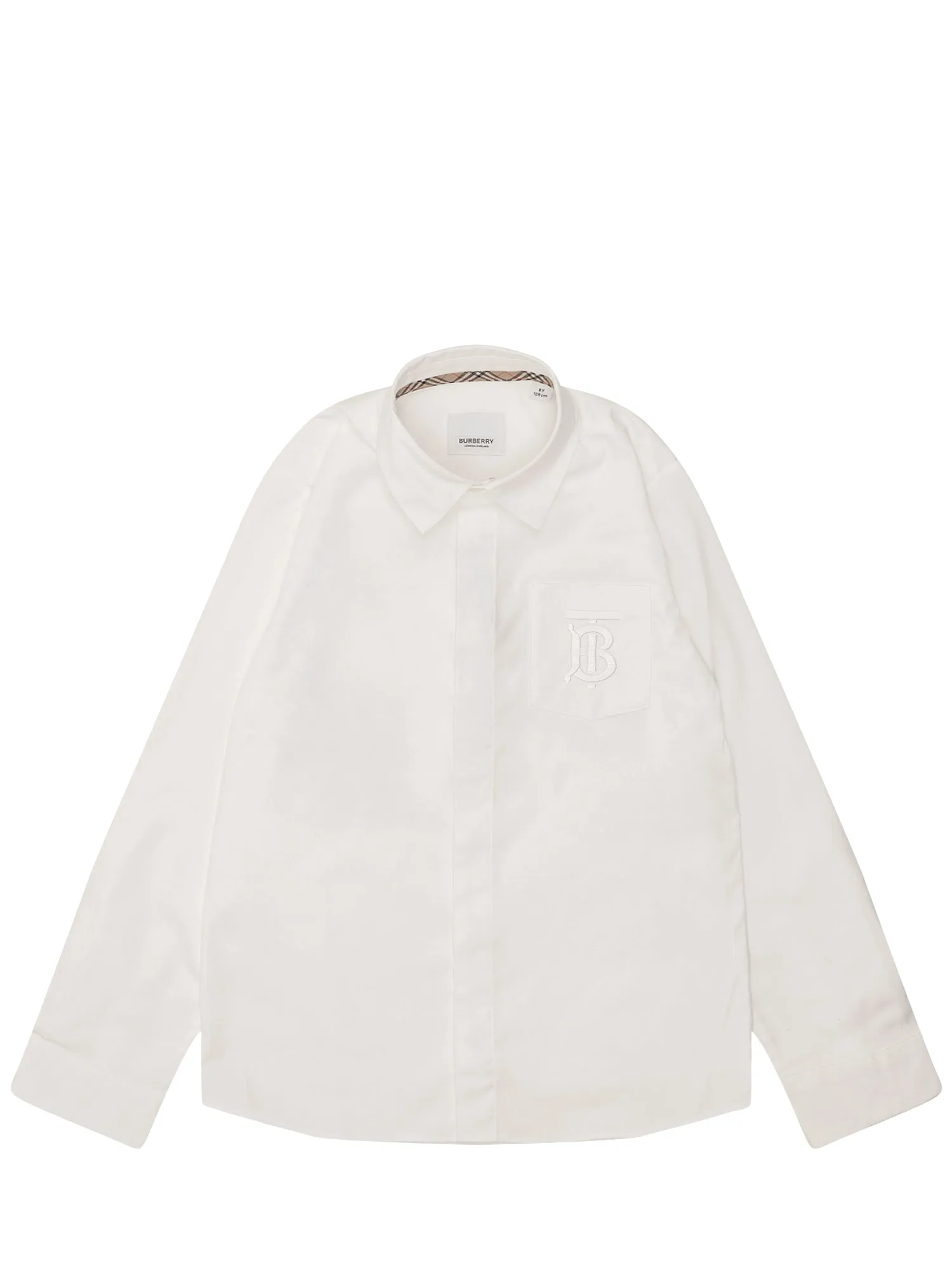 Burberry Kids Monogram Motif Shirt