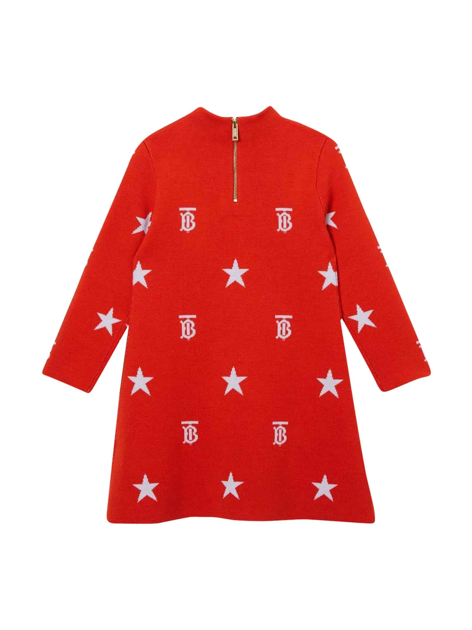 Burberry Kids Monogram Print Dress