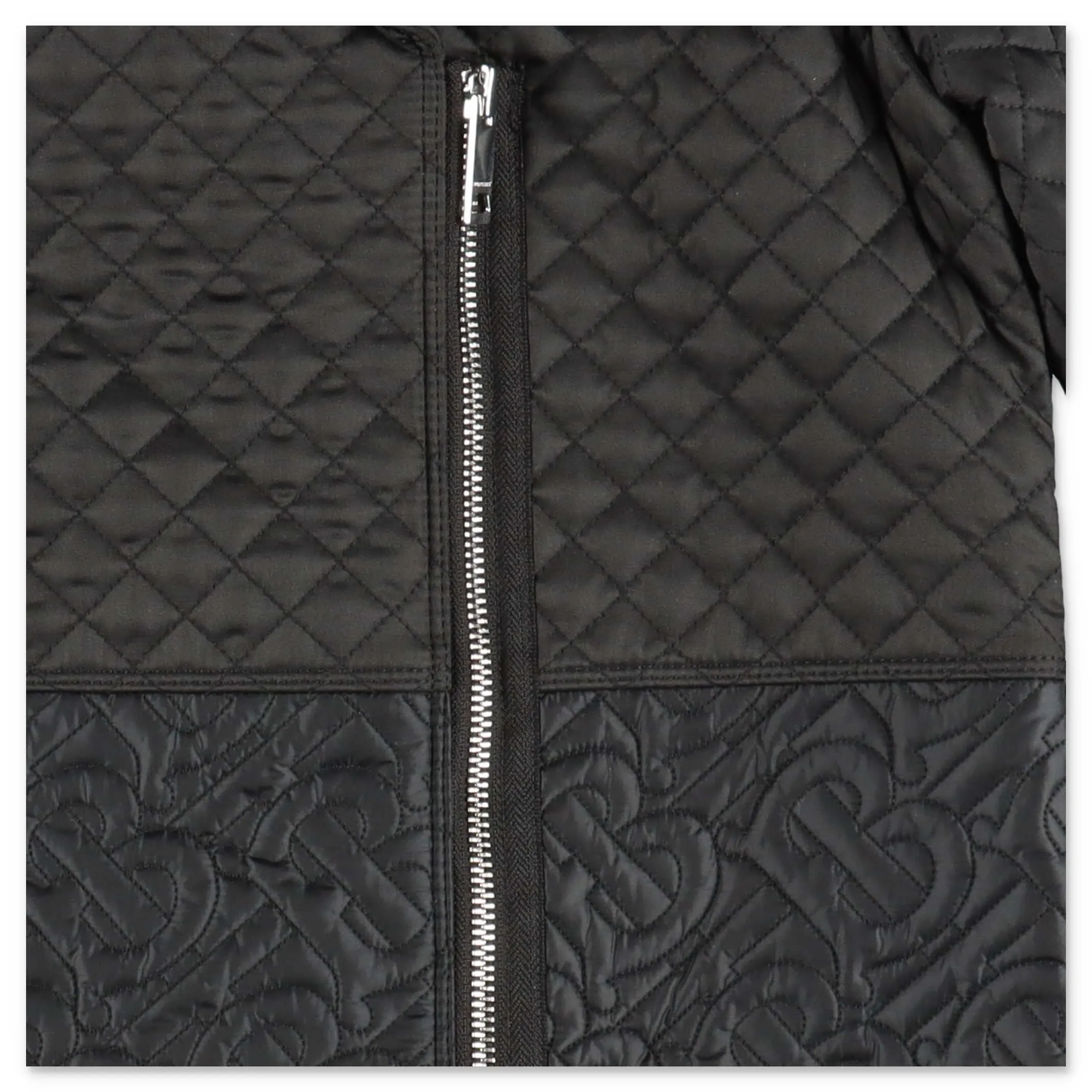 Burberry Kids Monogram Quilted Jacket