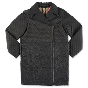Burberry Kids Monogram Quilted Jacket