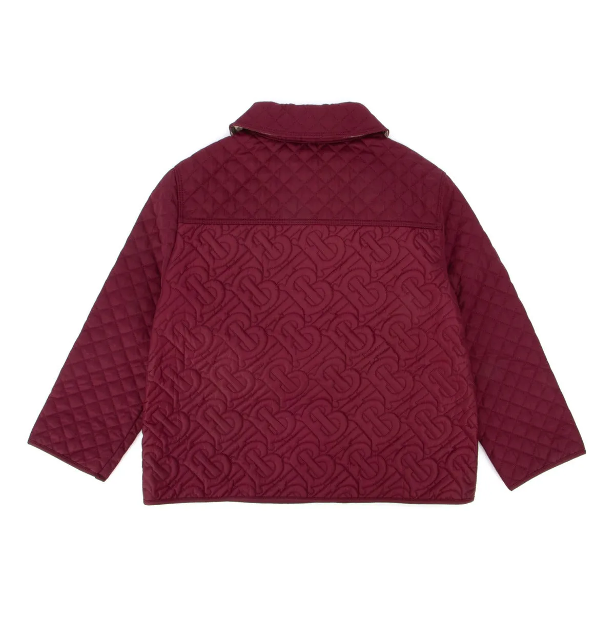 Burberry Kids Monogram Quilted Jacket