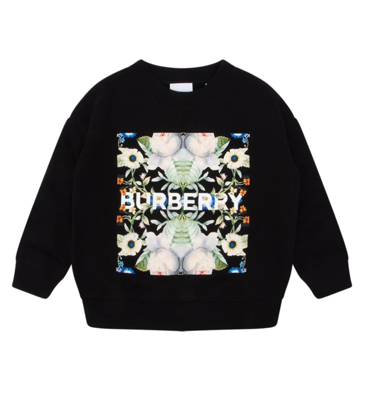 Burberry Kids Montage Print Crewneck Sweatshirt