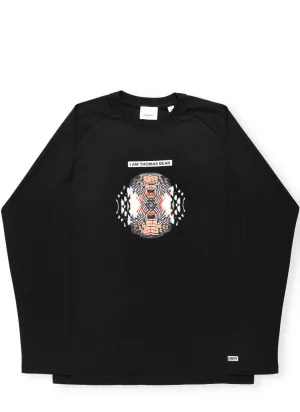 Burberry Kids Montage Print Long-Sleeve T-Shirt