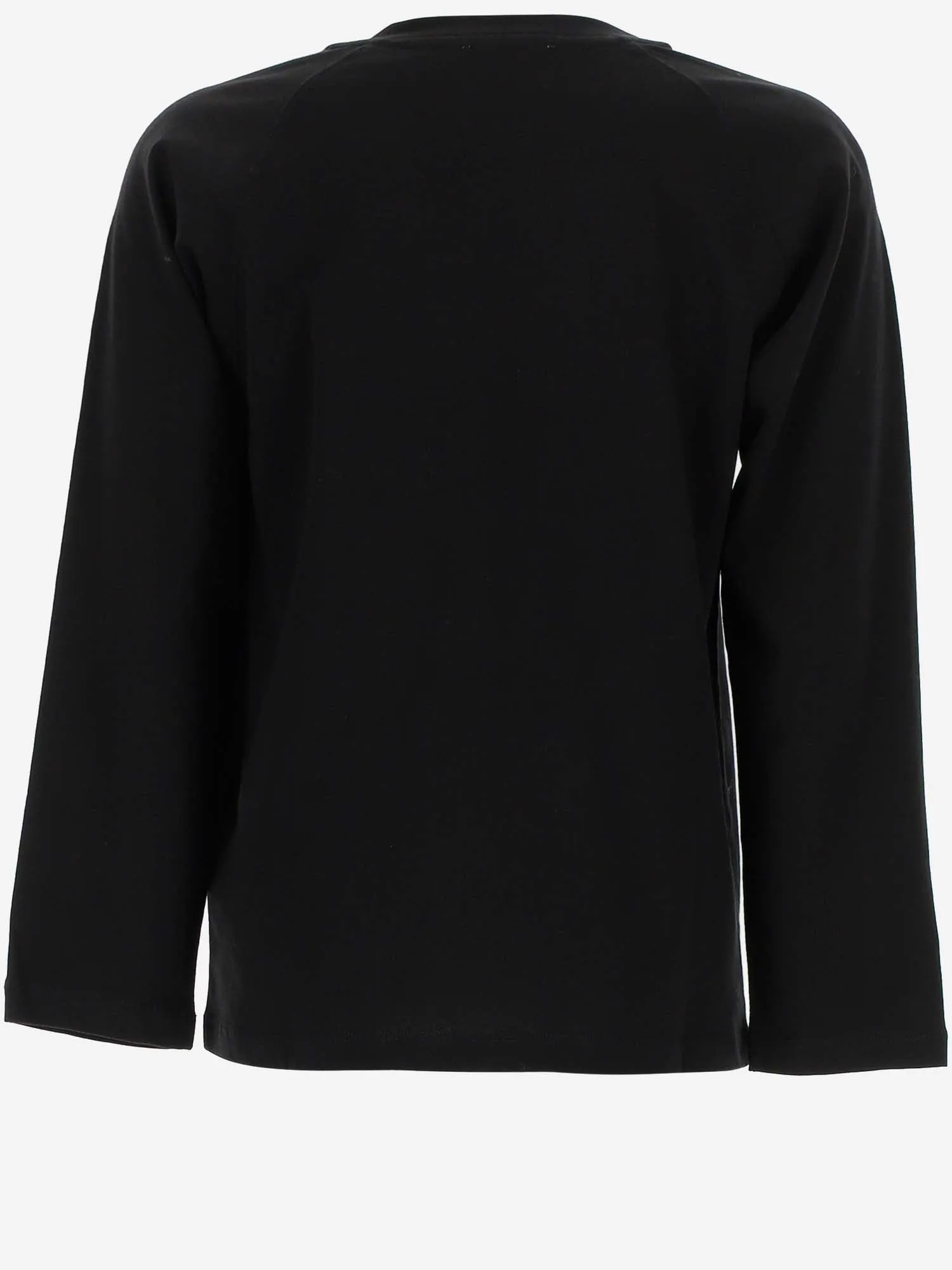 Burberry Kids Montage Print Long-Sleeve Top