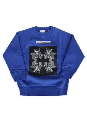 Burberry Kids Montage Print Sweatshirt