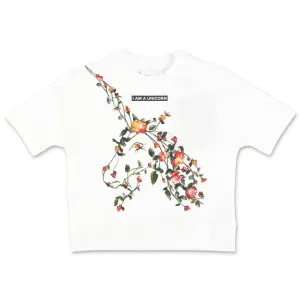 Burberry Kids Montage Print T-Shirt