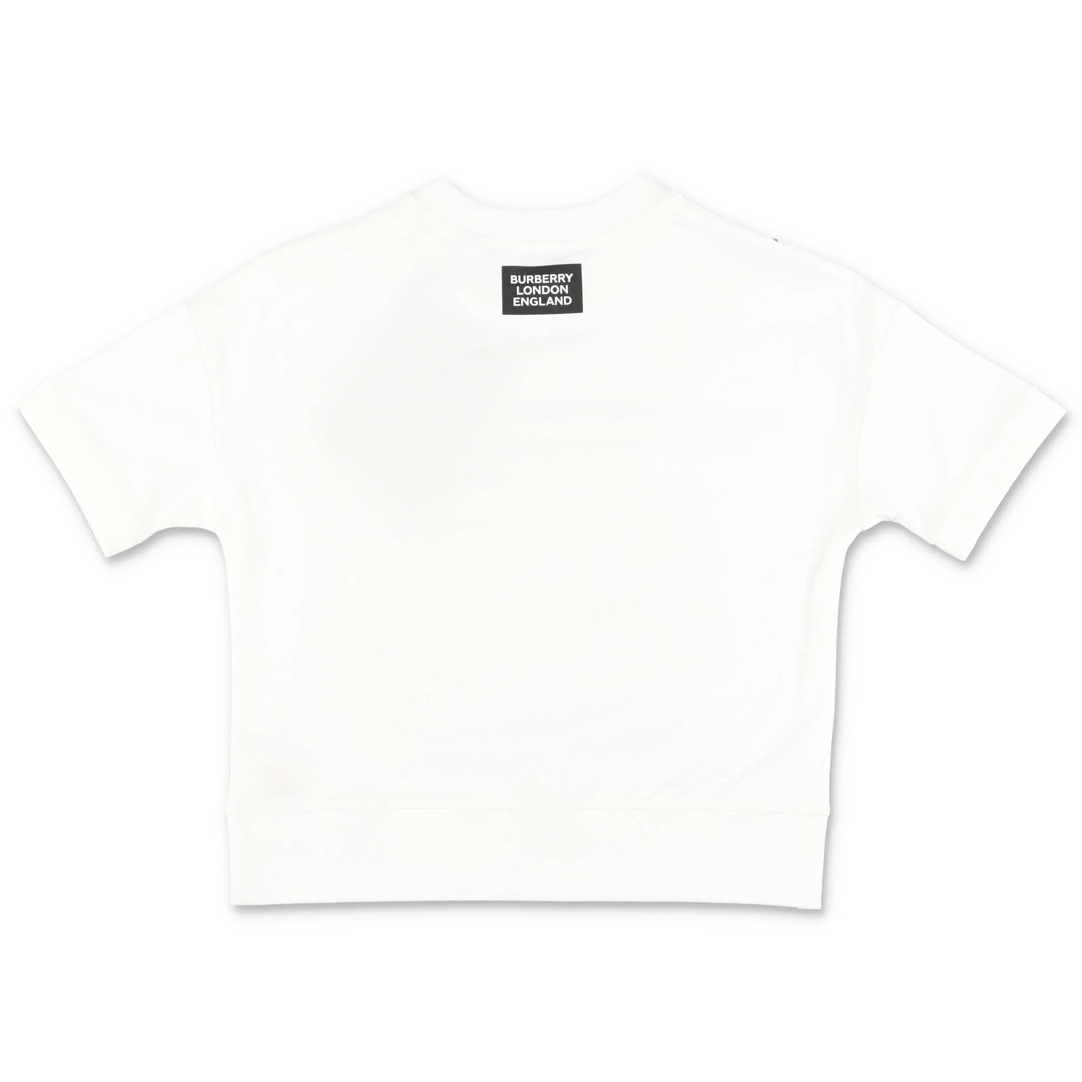 Burberry Kids Montage Print T-Shirt