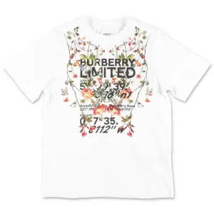 Burberry Kids Montage Print T-Shirt
