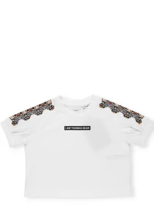 Burberry Kids Montage Print Top