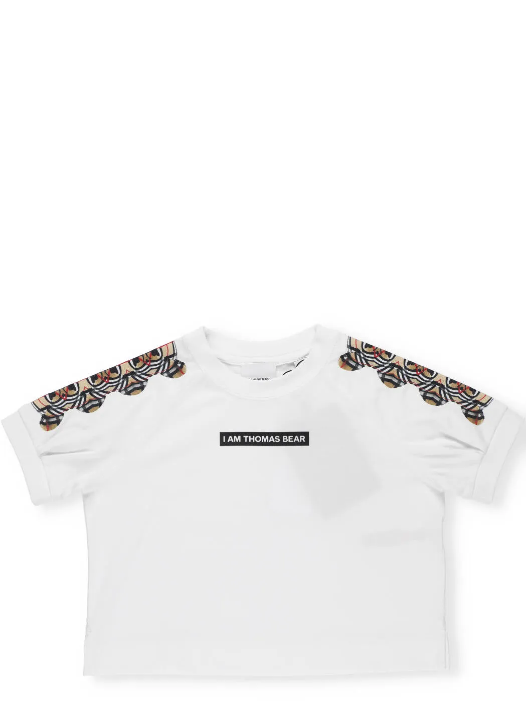 Burberry Kids Montage Print Top