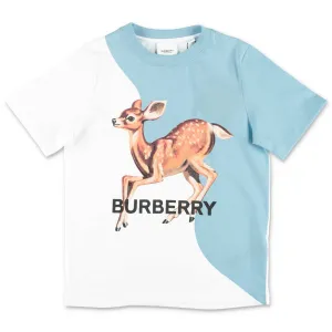 Burberry Kids Montage Printed T-Shirt