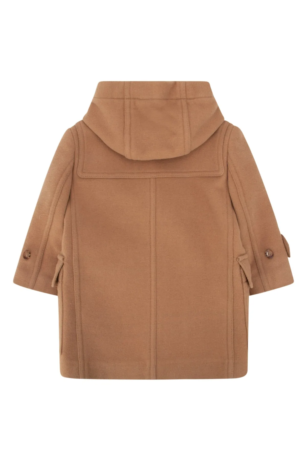 Burberry Kids Reversible Hooded Duffle Coat