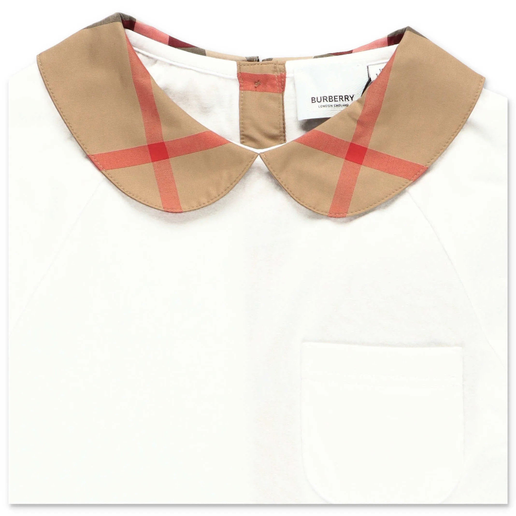 Burberry Kids Short Sleeve Dress