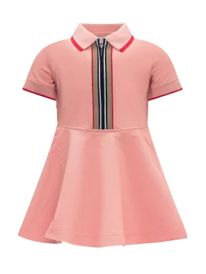 Burberry Kids Short-Sleeved Polo Shirt Dress