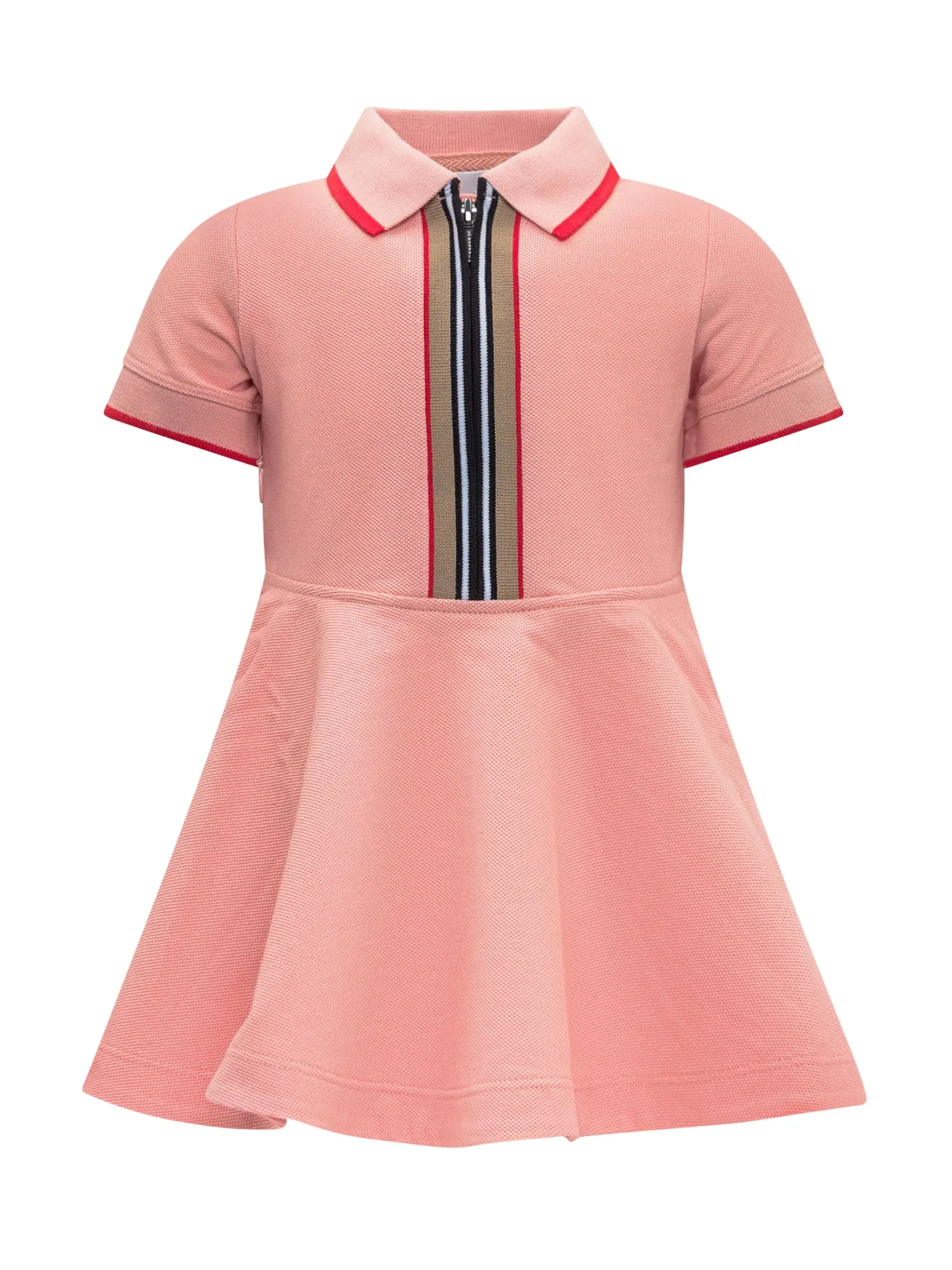 Burberry Kids Short-Sleeved Polo Shirt Dress