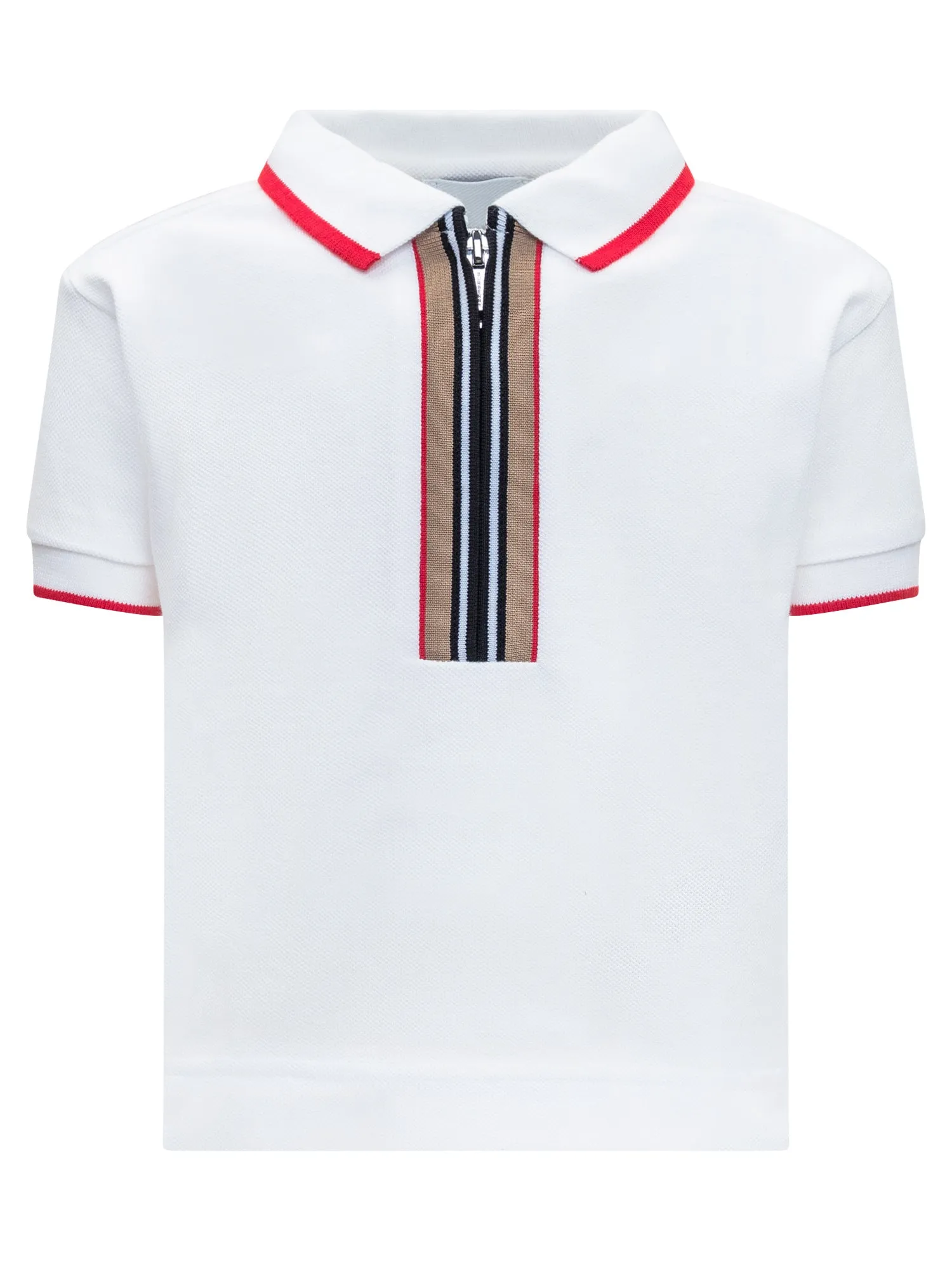 Burberry Kids Short-Sleeved Polo Shirt
